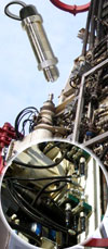 Drive unit – vertical drilling machine